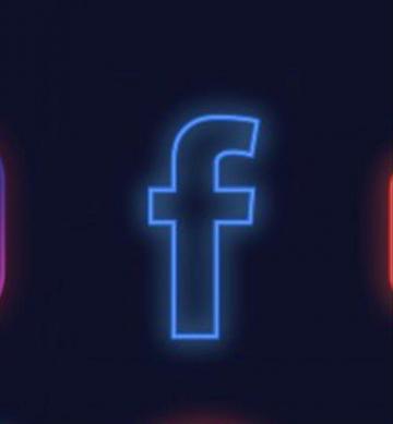 Neon App Icon Wallpaper iPhone