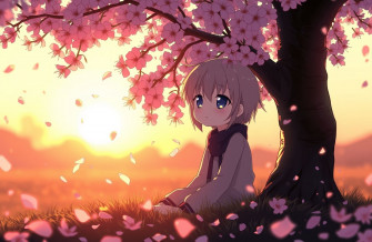 Sad Anime HD Wallpaper
