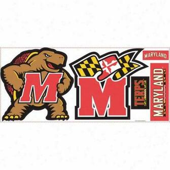 University Of Maryland Giant Wall Decals