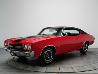 Chevrolet Chevelle Ss Hardtop Retro Cars