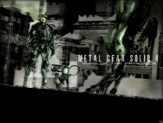 Metal Gear Solid Wallpaper