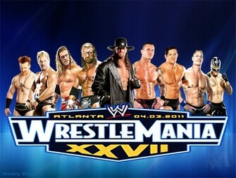 Wrestlemania Wallpaper Wrestling
