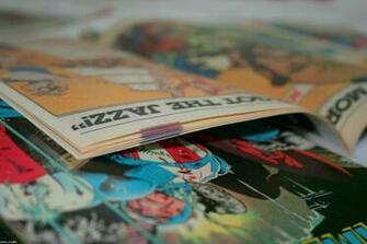 Comic Books HD Wallpaper Magazines