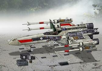 Star Wars T X Wing Fighter By Paul Muad Dib