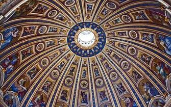 Photo Rome Italy Vatican City St Peter S Basilica Temples