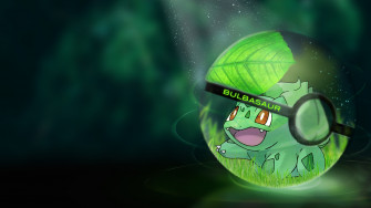 Bulbasaur Desktop Wallpaper
