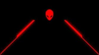 Black And Red Alienware Wallpaper Px