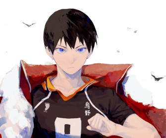 Haikyuu Wallpaper 4k Haikyu Tobio Kageyama 5k HD Anime