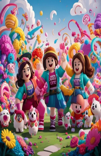 Roblox Cute Girls Wallpaper