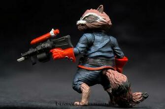 Rocket Raccoon Marvel Legends