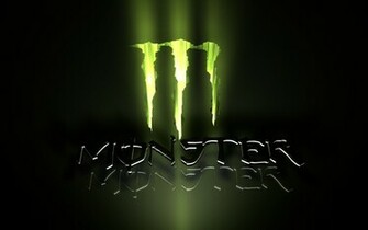 Monster Energy Logo Drink Wallpaper Full HD