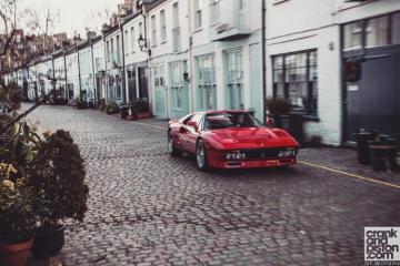 Ferrari Gto Set Crankandpiston