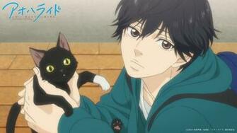 Ao Haru Ride HD Wallpaper Background Image
