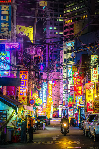 Top Wallpaper Aesthetic Korea City You Can Use It Of Charge
