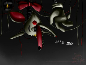 Fnaf Foxy Mangle By Shadow0haven