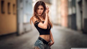 HD Wallpaper Female Ultra Girl 4k