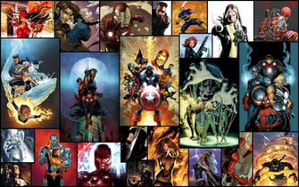 Marvel Comics By Kortos117