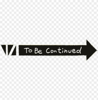 To Be Continued Arrow Transparent Jojo S Bizarre Adventure