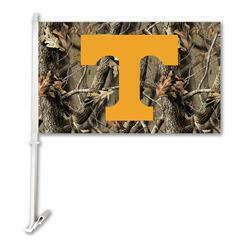 Tennessee Volunteers Car Flag W Wall Brackett Realtree Camo