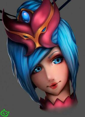 Blood Moon Elise By Katrinep