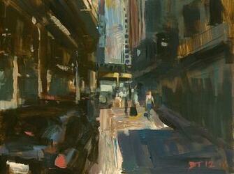 Cityscape Paintings HD Walls Find Wallpaper