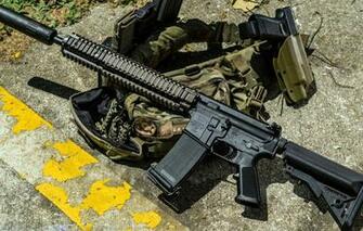 Wallpaper Gun Rifle Unloading Stores Vest Mm Rifleworks