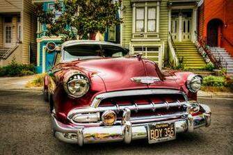 Vehicles Cars Chevy Chevrolet Lowriders Classic Wallpaper