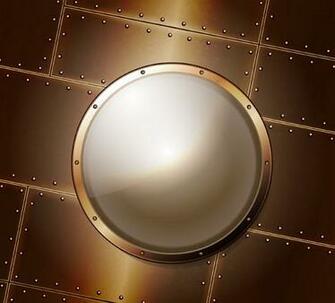 Metal Background Rivets Vector Graphic