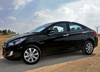 Hyundai Verna Car Pictures Image Gaddidekho
