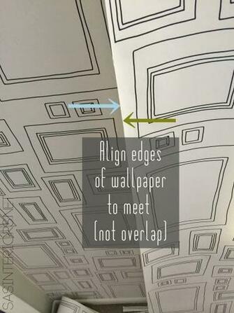 Tutorial Tips Tricks For Hanging Wallpaper Do It Yourself But Get
