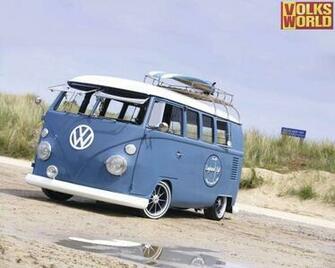 Vw Split Screen Camper Van Fonds D Cran Volkswagen Type