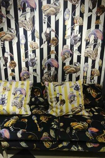 Eclectic Trends House Of Hackney Wallpaper