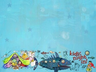 Kids Night In Wallpaper