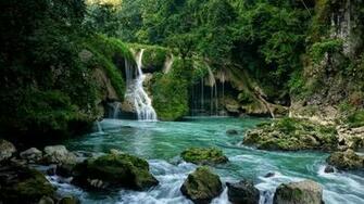 Little Waterfall Wallpaper HD