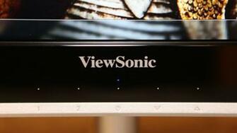 Sonic Vx2460h Led Gets Contrasted With A Purple Background
