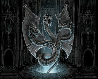 Awesome Dragon Wallpaper Creative Fan