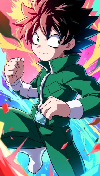 Deku Mobile Wallpaper