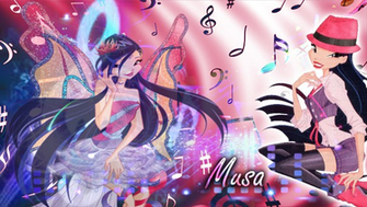 Winx Club Musa Wallpaper By Newsbelievewinxclub