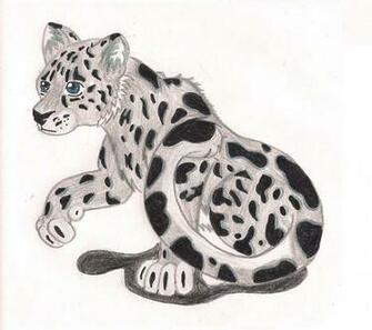 Misty Paws Snow Leopard Form By Hellsoriginalangel