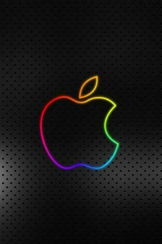 iPhone Apple Logo Wallpaper Set
