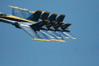 Description Blue Angels In Line Jpg