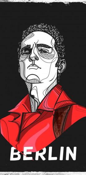 Berlin Money Heist Wallpaper
