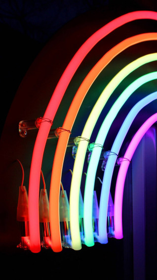 Neon Lights Wallpaper