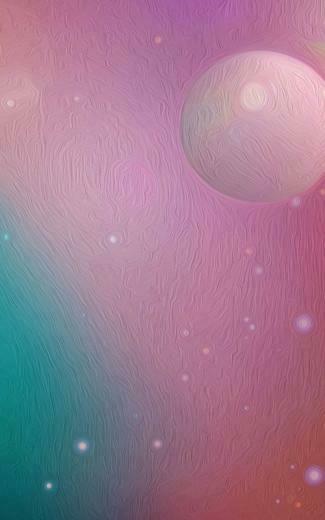 Space Oil Painting HD Wallpaper For Kindle Fire HDwallpaper Net