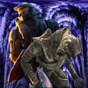 Master Chief And Arbiter Halo Photo