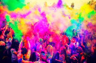 Happy Holi HD Wallpaper