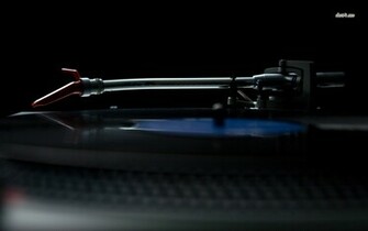 Turntable Wallpaper Music