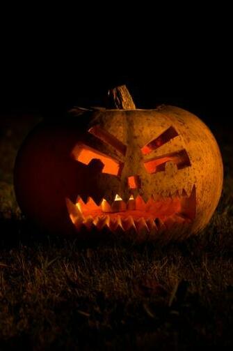 Pumpkin Halloween HD Wallpaper All Size For iPhone
