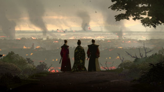 Blue Eye Samurai Director Explains That Fiery Finale