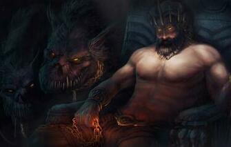 Wallpaper The Game Art God Of War Cerberus Hades